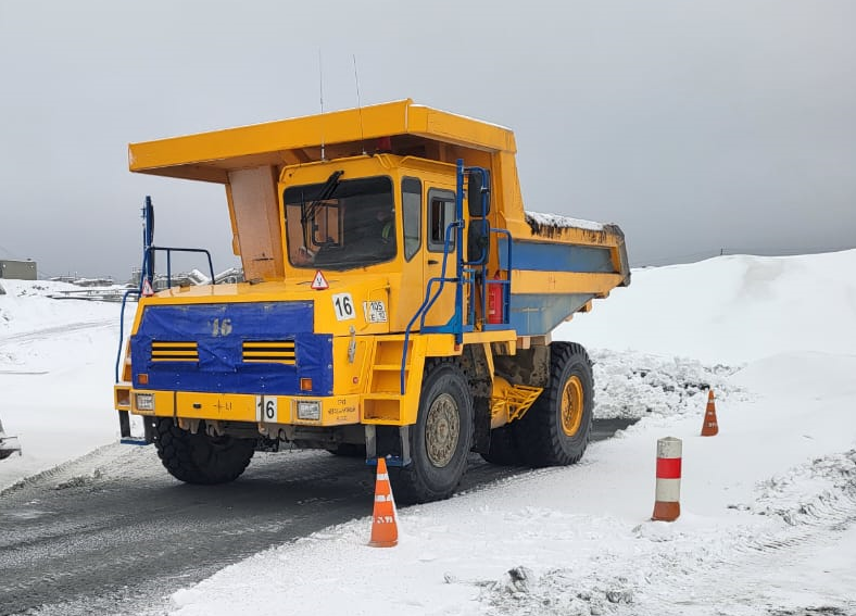 Водитель внедорожных автотранспортных средств АIII