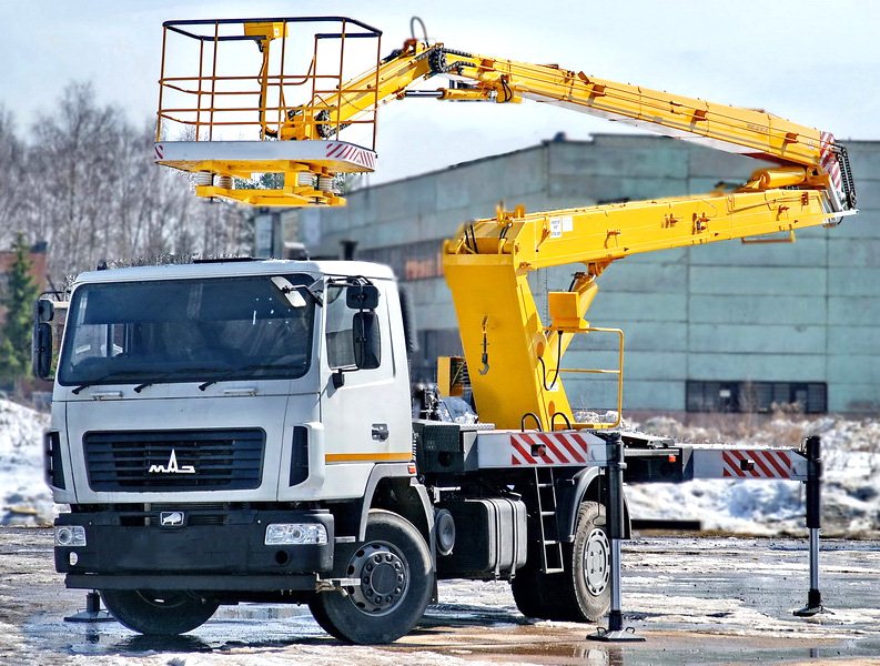 Машинист автовышки и автогидроподъемника